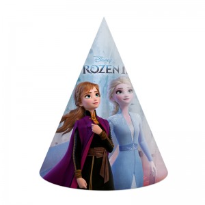 Колпаки "Холодное сердце. Северное сияние" / Frozen Northern Lights, 6 шт